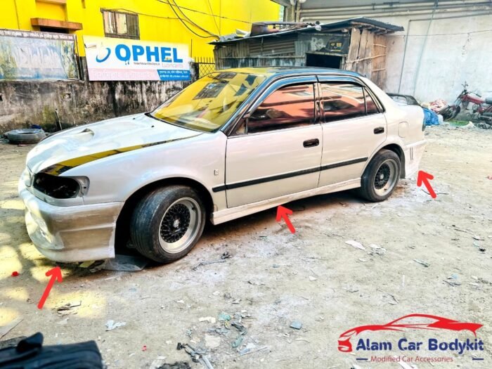 আমাদের কাছে রয়েছে যেকোনো গাড়ির Bodykit Collection - যেমন - Image 6